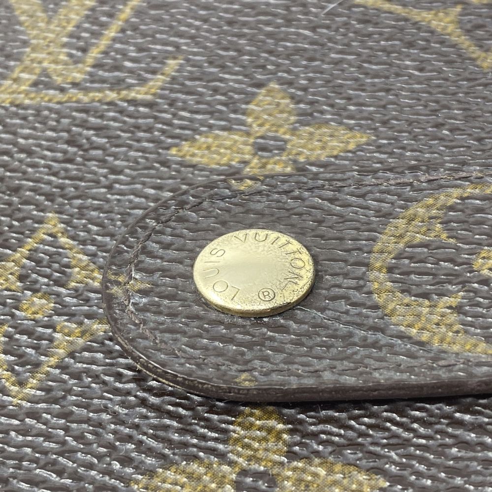 Louis Vuitton Bifold Snap Zipper Wallet - Picture 4 of 9